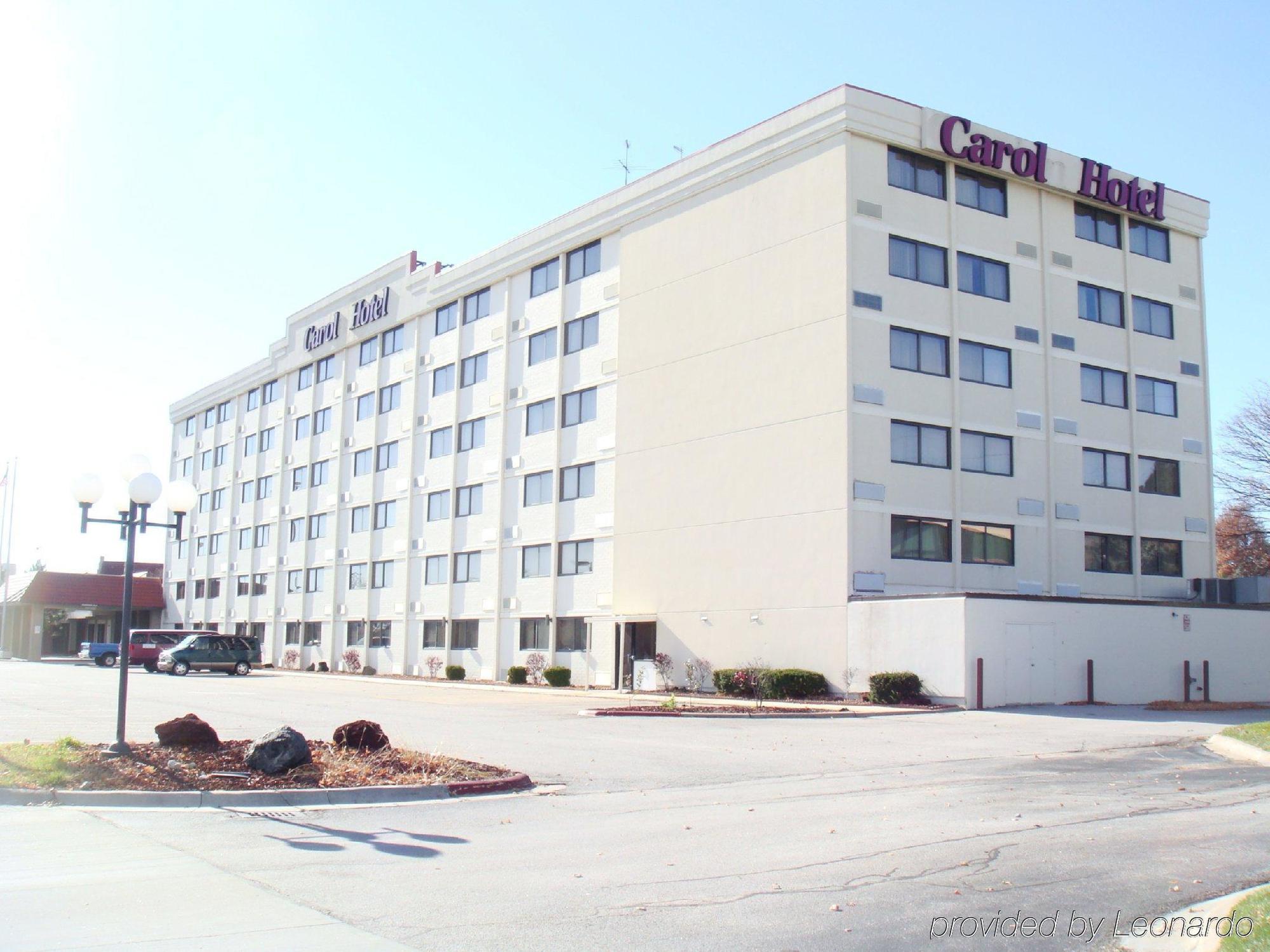 Carol Hotel Omaha Ngoại thất bức ảnh